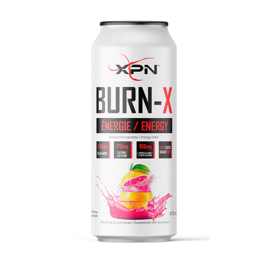 XPN Burn-X (Canette) — boisson énergétique, vue 4