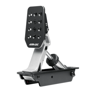 SIMAGIC P500 — détail du pédalier