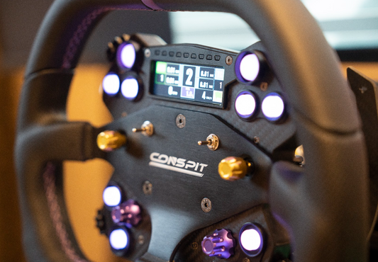 Steering Wheel | H.AO HUB | CONSPIT