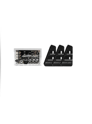 SIMAGIC Module Haptique + Support P2000-HCB — accessoire, vue 4