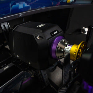 CONSPIT ARES 12 — base direct drive, vue 2