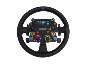 CONSPIT 310 APEX — détail du volant gt