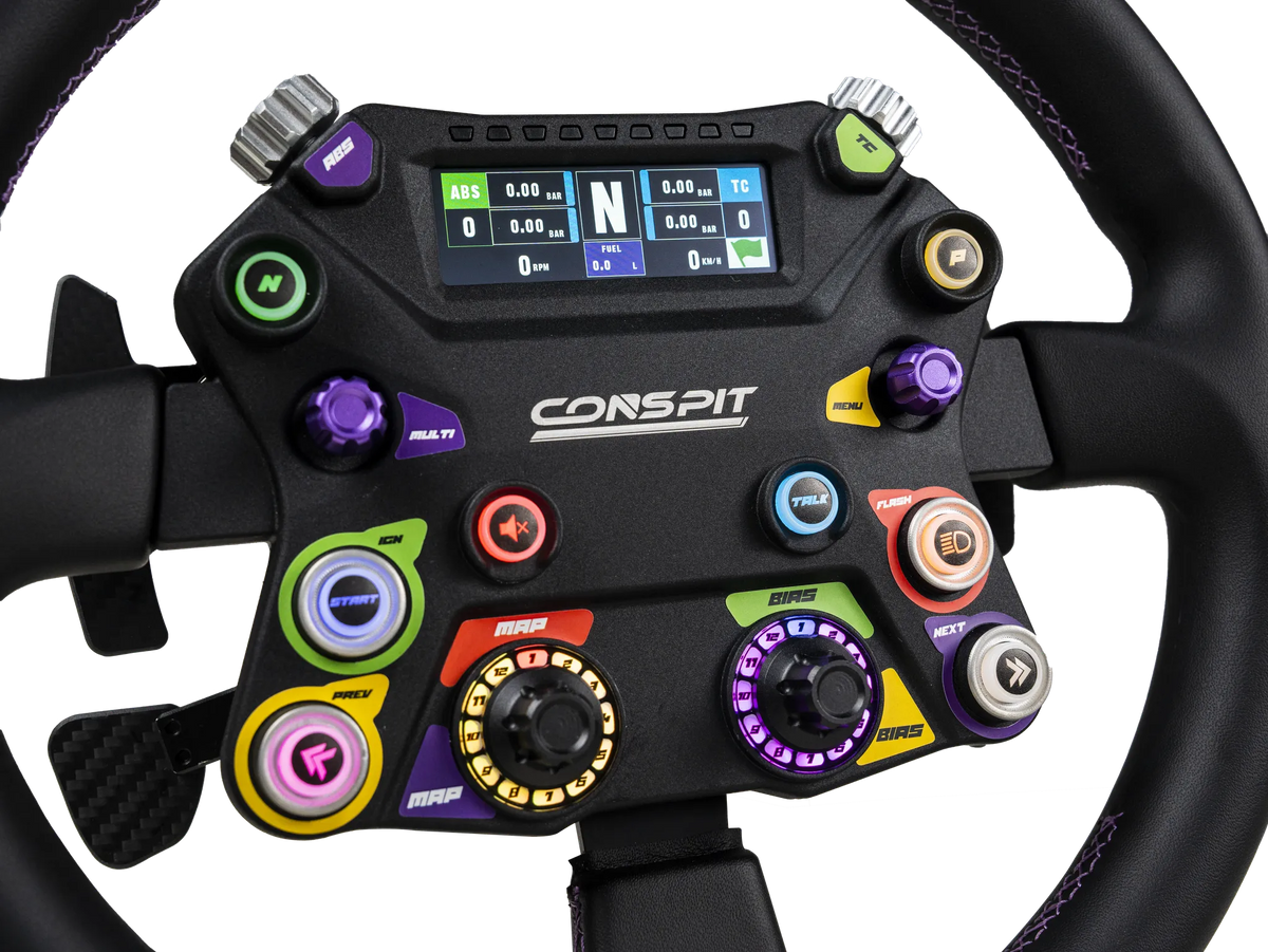 CONSPIT 310 APEX — volant gt, vue 6