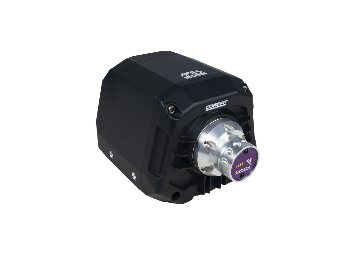 CONSPIT ARES APEX 8Nm — base direct drive, vue 4