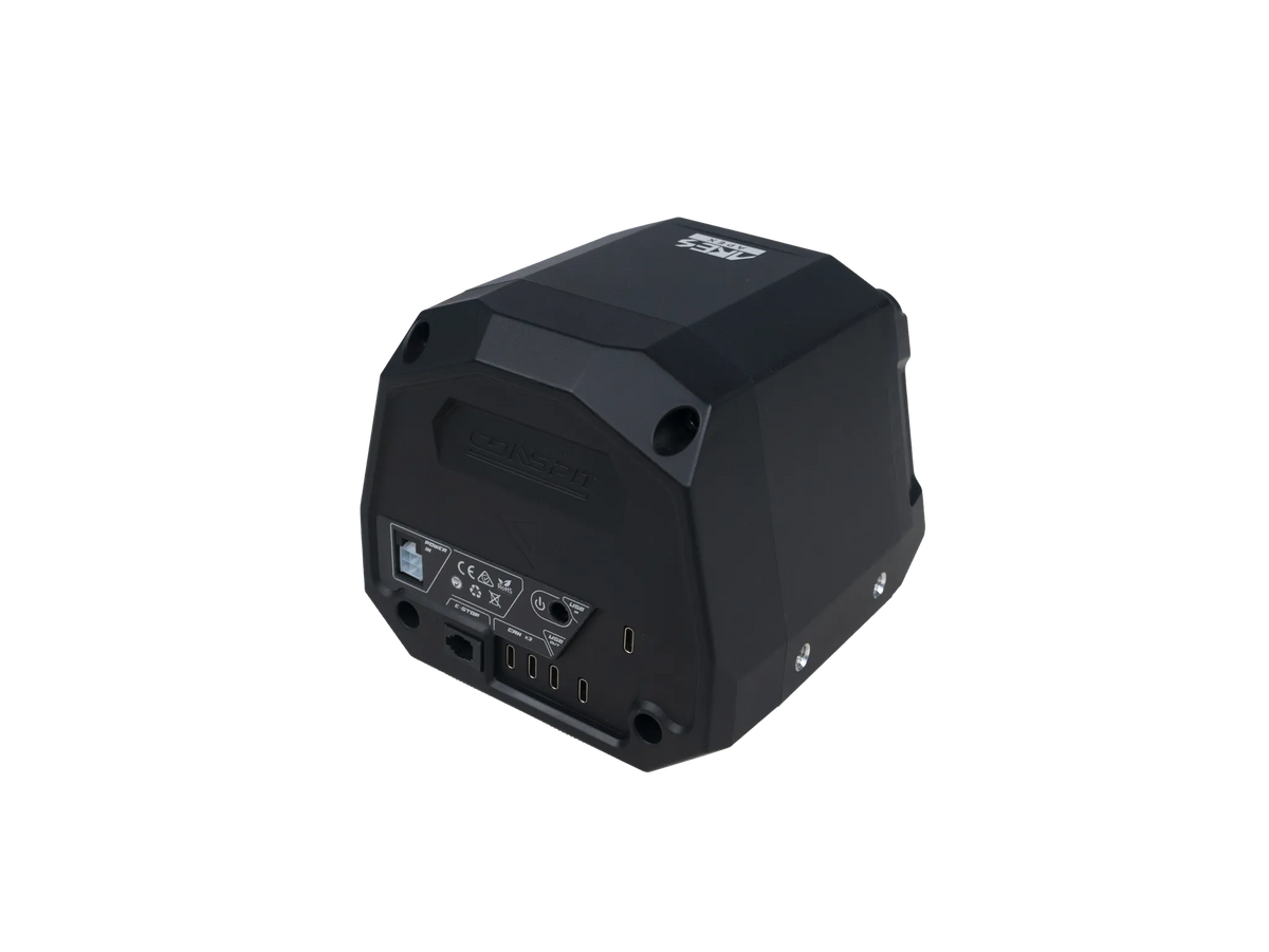 CONSPIT ARES APEX 8Nm — détail du base direct drive