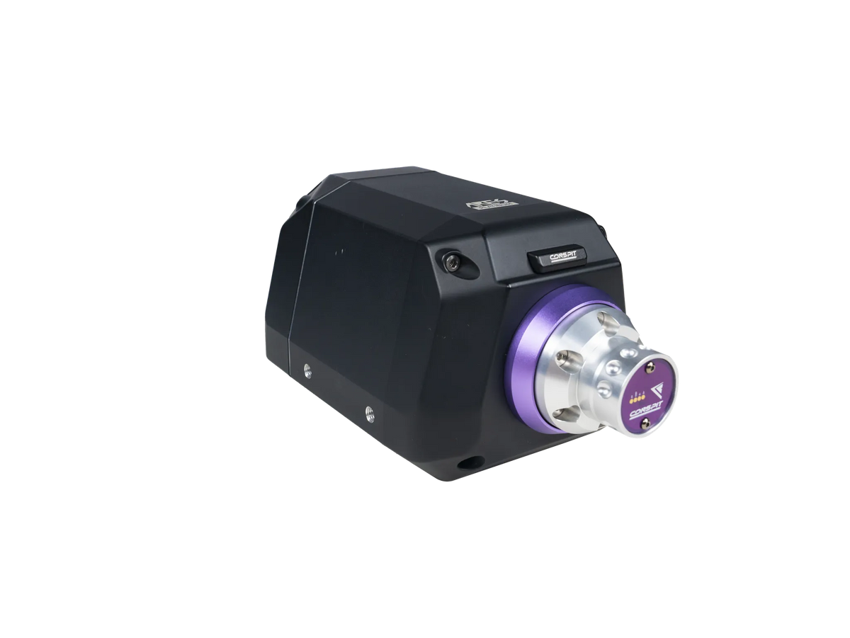 CONSPIT ARES 12 — base direct drive, vue 3