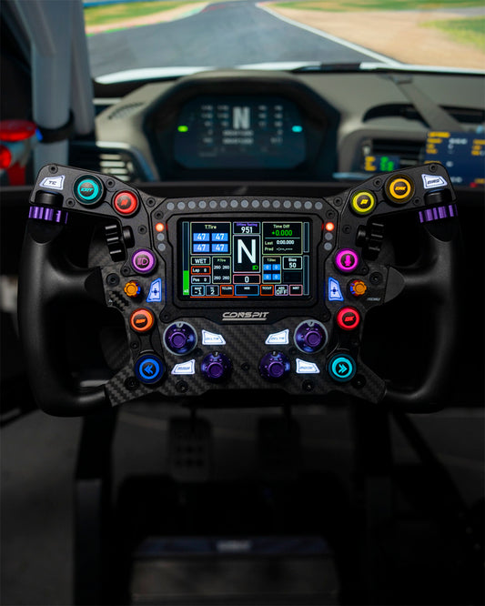 GT Steering Wheel | MAX01 | CONSPIT