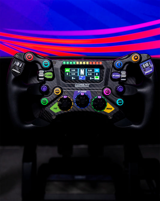 GT Steering Wheel | 300 GT | CONSPIT