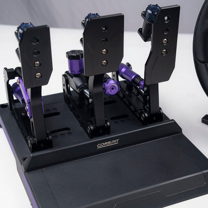 Hydraulic Pedals | CPP.LITE | CONSPIT