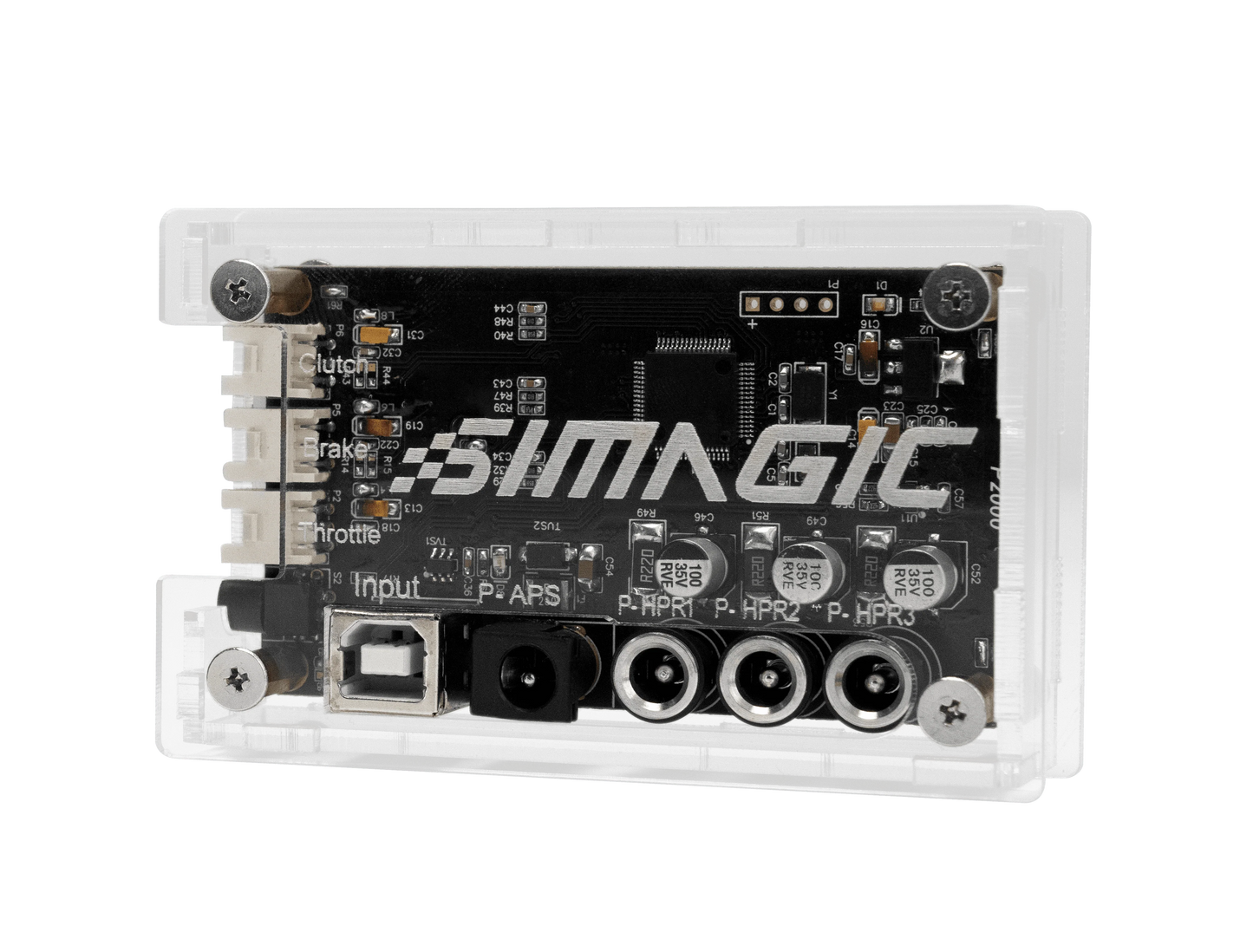Accessory | Haptic Module + P2000-HCB Mount | SIMAGIC