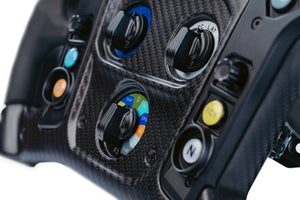 VPG Sim Mustang GT3 — volant, vue 3
