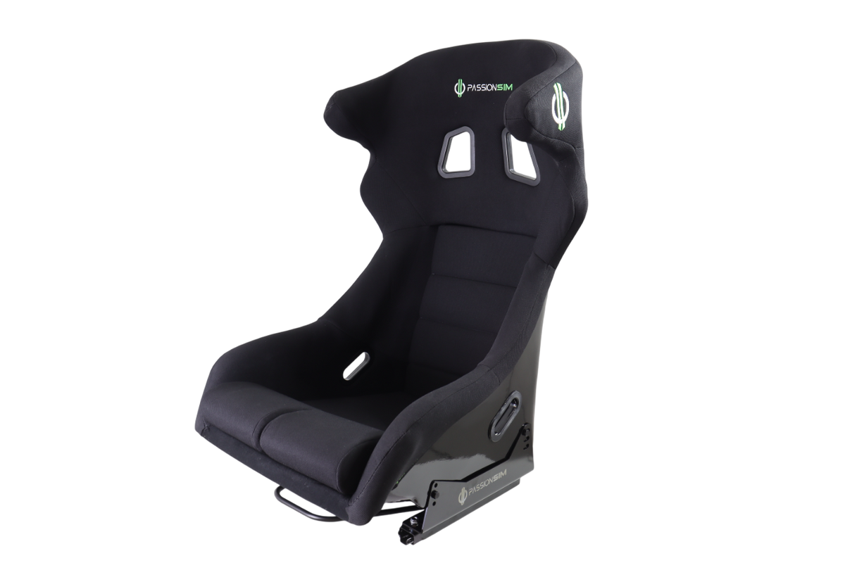 PassionSim GT PRO — détail du siège