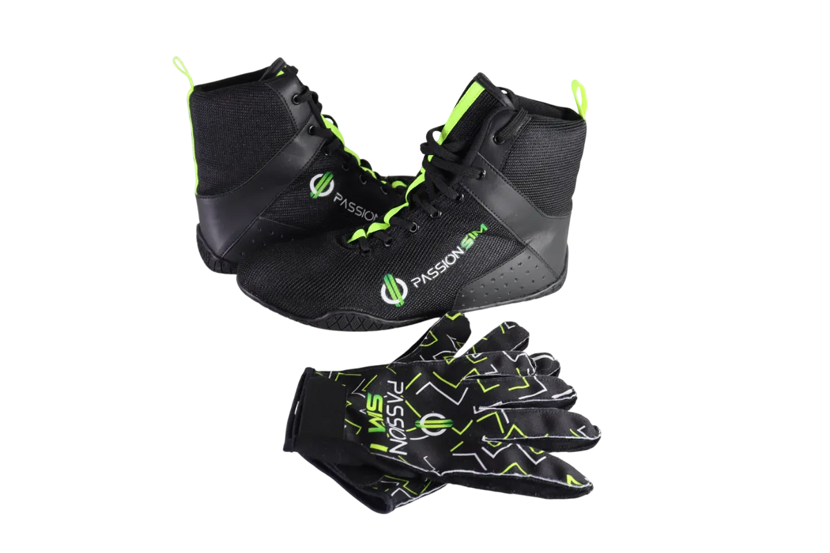 PassionSim Chaussures Sim Racing — détail du équipement