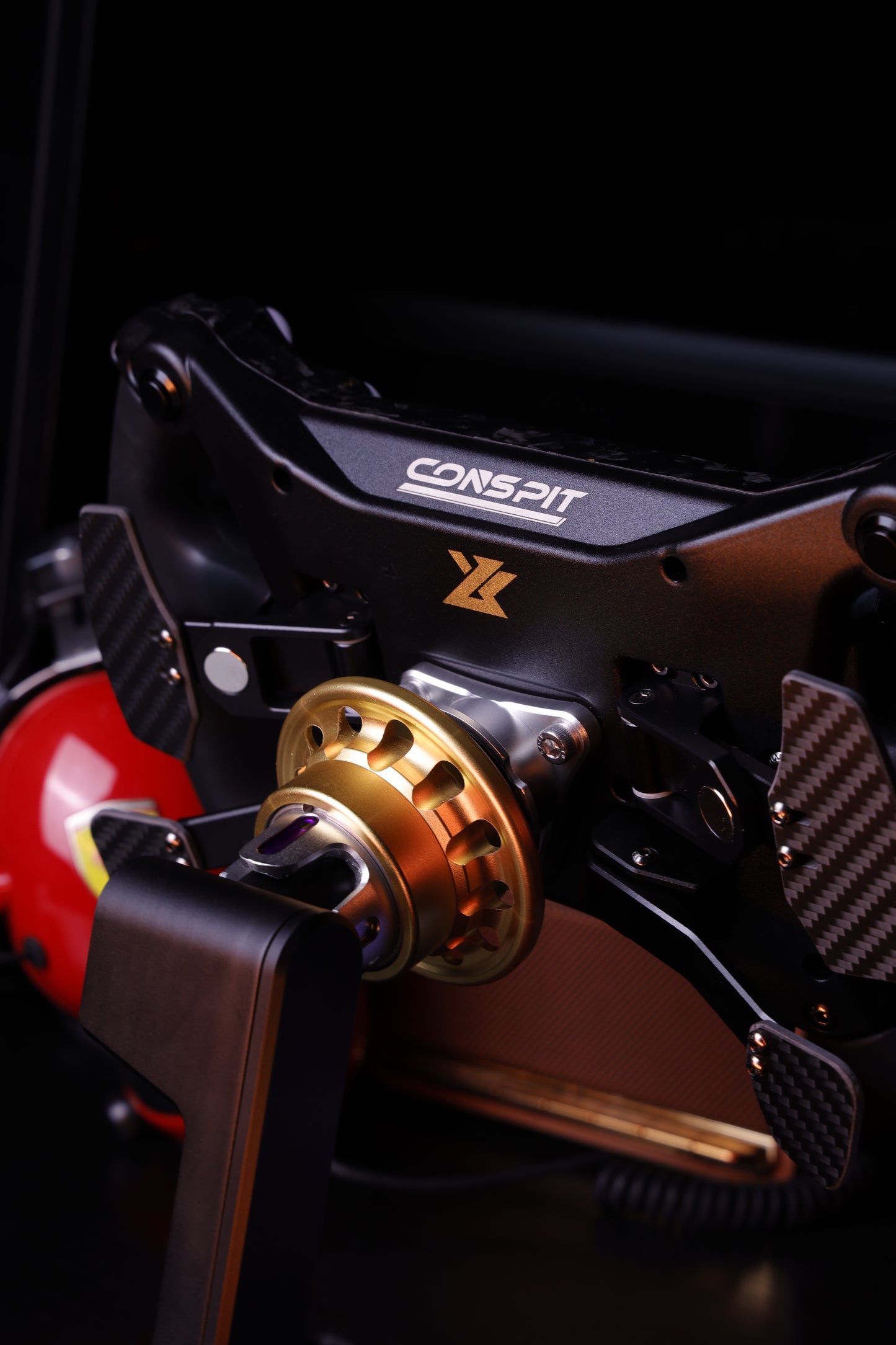 GT Steering Wheel | 300 GT | CONSPIT