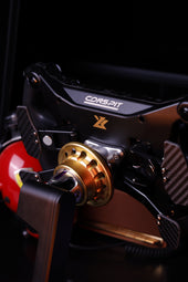 CONSPIT 300 GT — volant gt, vue 2