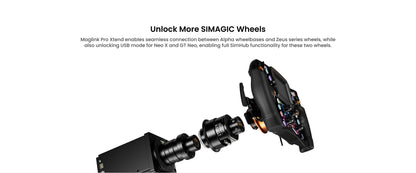 Accessoire Sim Racing | MagLink Pro Xtend | SIMAGIC