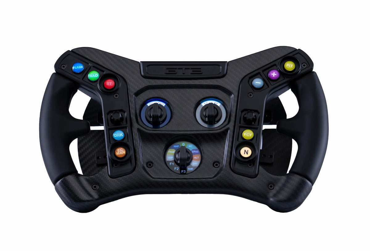 VPG Sim Mustang GT3 — volant, vue 5