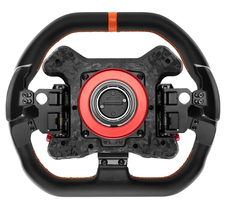 SIMAGIC Neo X — volant / hub, vue 7