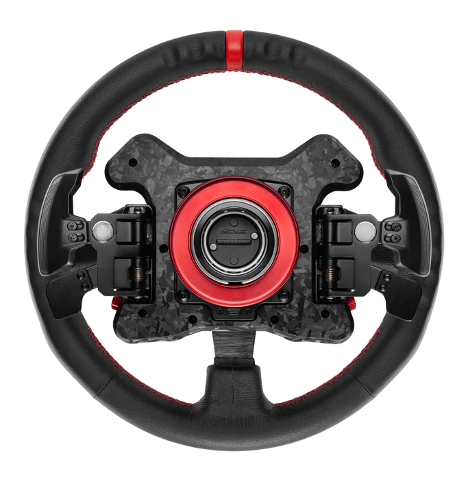 SIMAGIC Neo X — volant / hub, vue 6