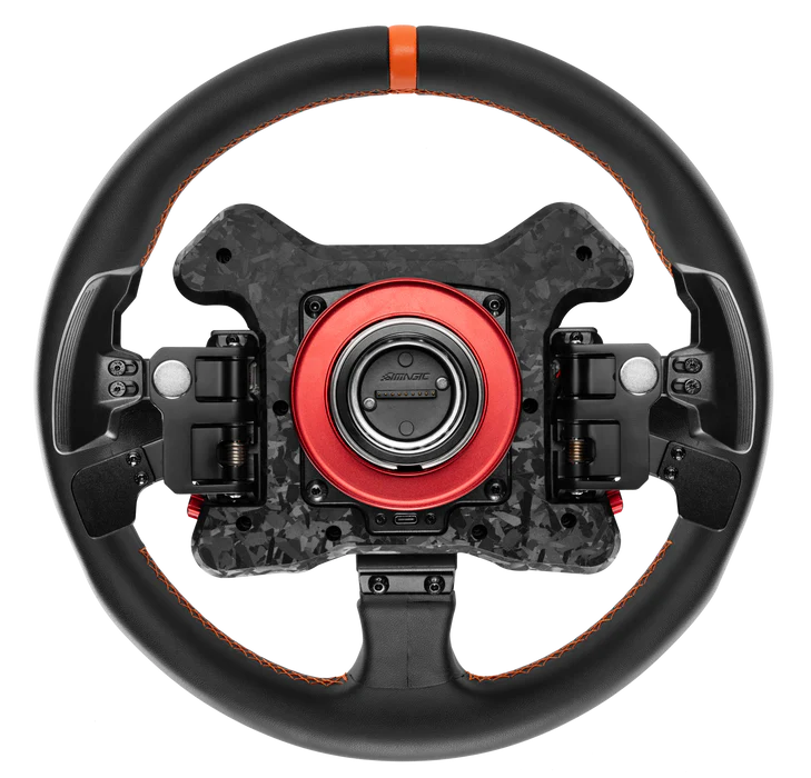 SIMAGIC Neo X — volant / hub, vue 5