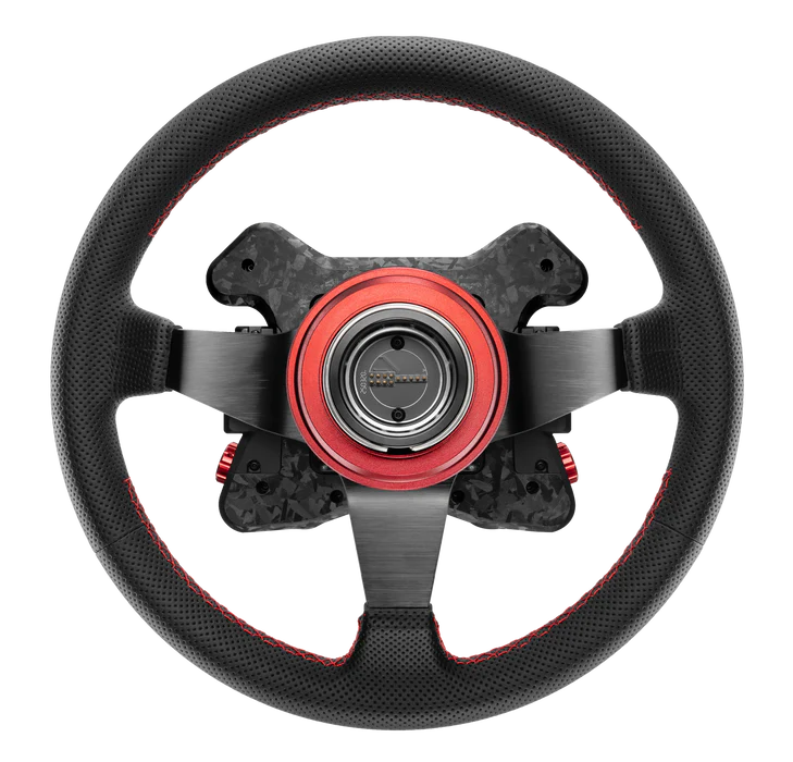 SIMAGIC Neo X — détail du volant / hub