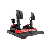 SIMAGIC P1000 — pédalier, vue 3