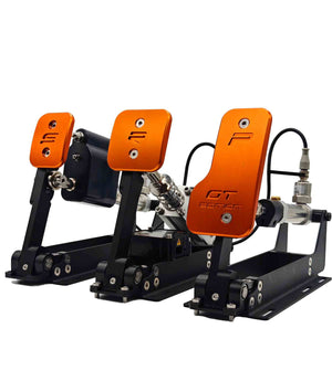 SRP GT-S — détail du pédalier pneumatique