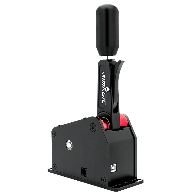 SIMAGIC Q1S — levier de vitesse, vue 3