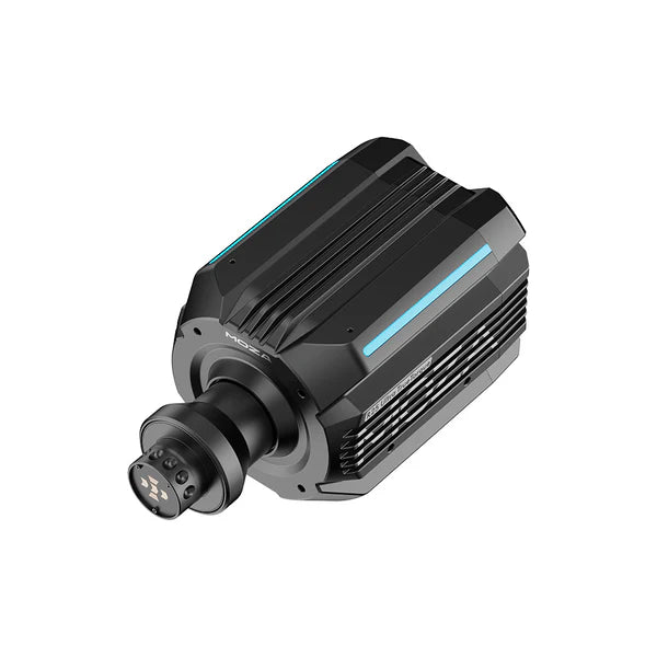 MOZA Racing R25 Ultra — base direct drive, vue 4
