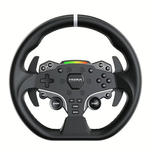 MOZA Racing R5 Bundle — base direct-drive, vue 3
