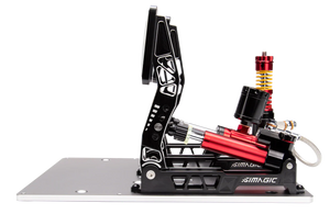 SIMAGIC P2000 — détail du pédalier hydraulique
