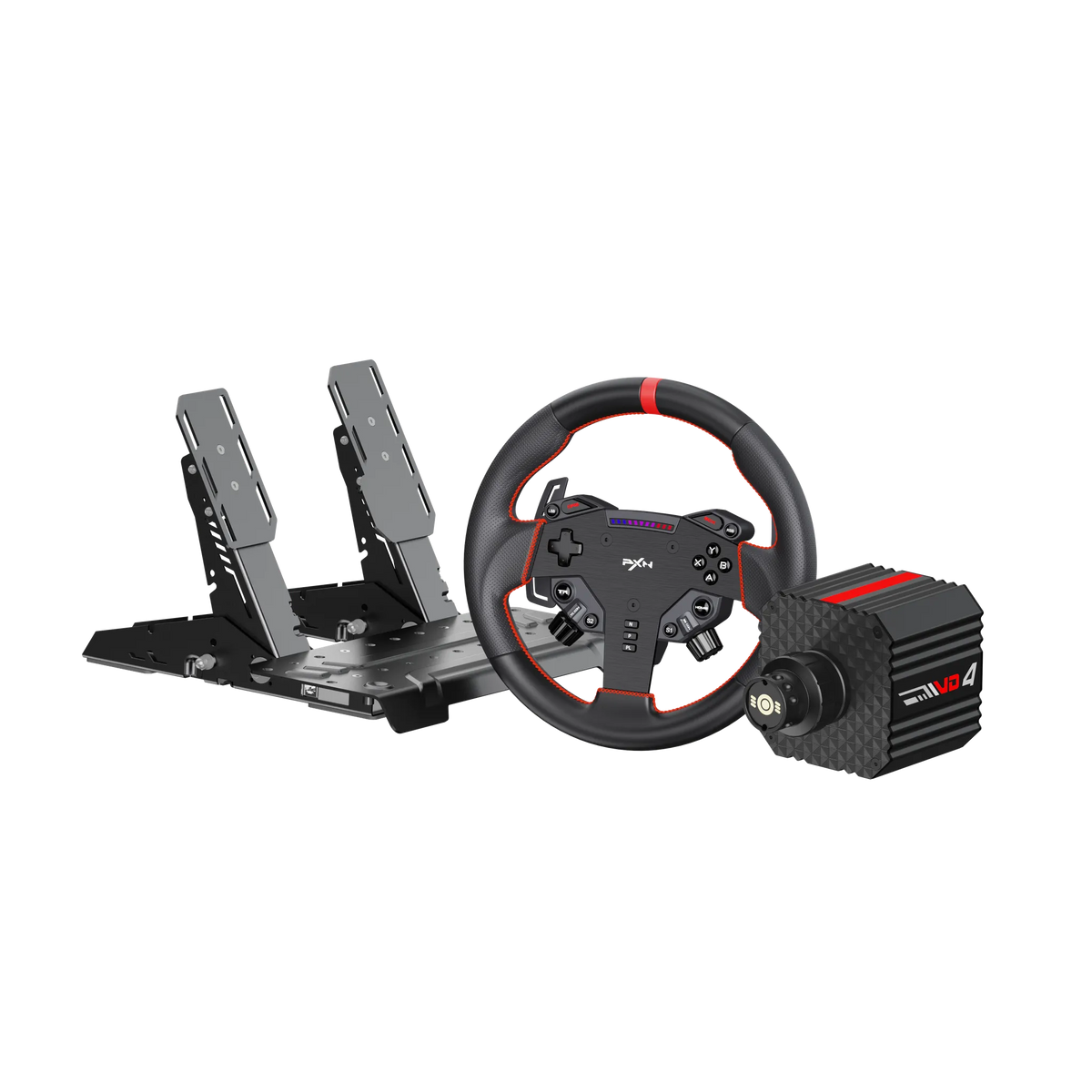PXN VD4 Bundle — base direct drive pour simulateur de course