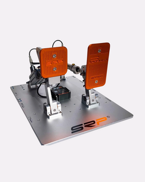 SRP Formula-R — pédalier pneumatique pour simulateur de course