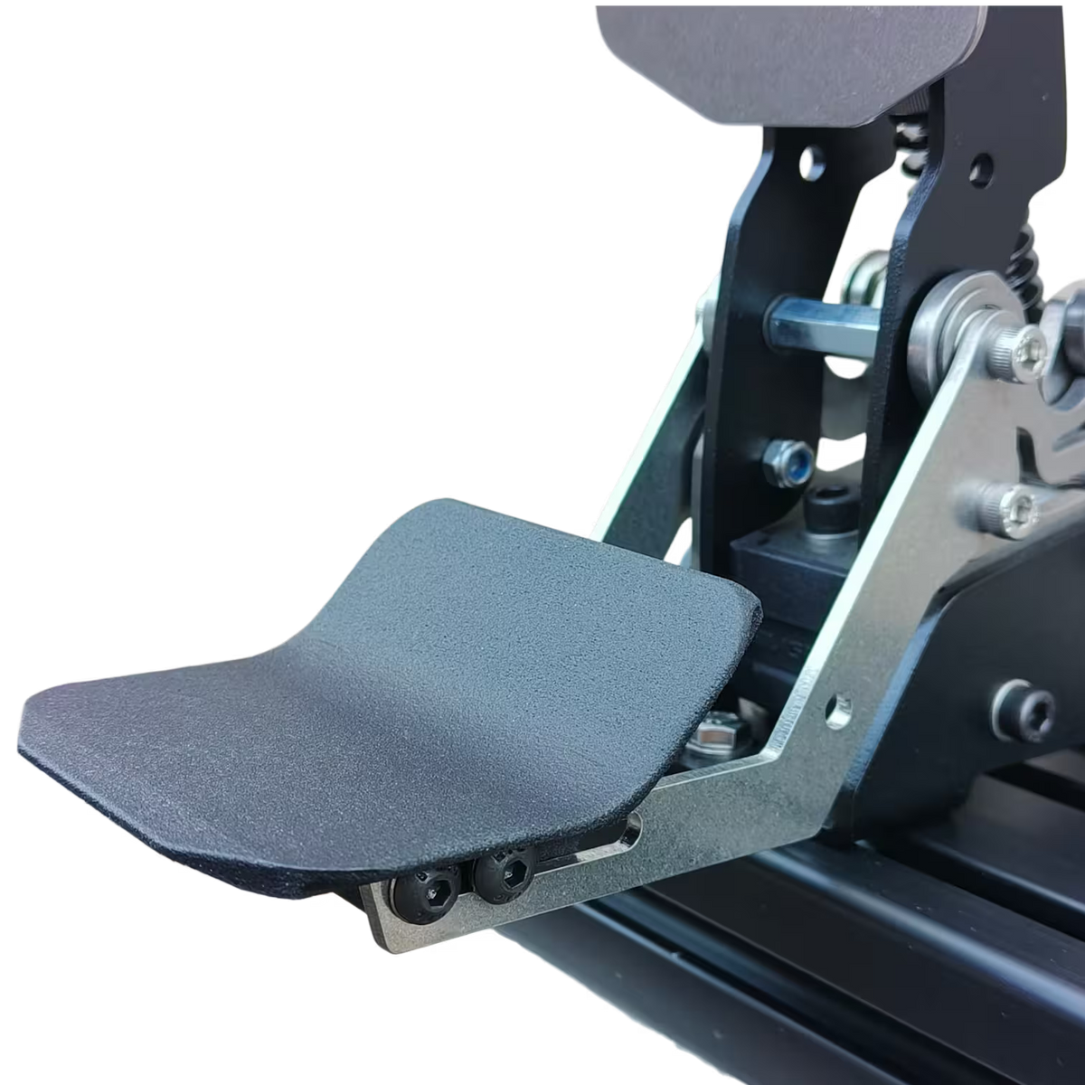 Sim Racing Pedal Accessory | Tilting Heel Support VX-PRO | Simgrade