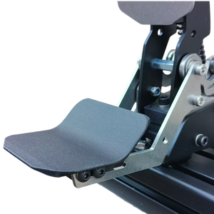Sim Racing Pedal Accessory | Tilting Heel Support VX-PRO | Simgrade