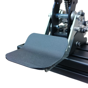 Sim Racing Pedal Accessory | Tilting Heel Support VX-PRO | Simgrade