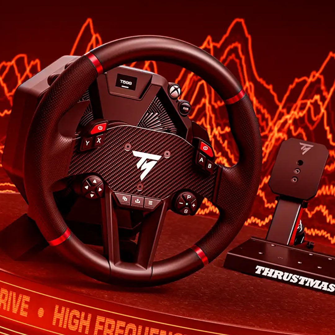 THRUSTMASTER T598 — bundle direct drive, vue 2