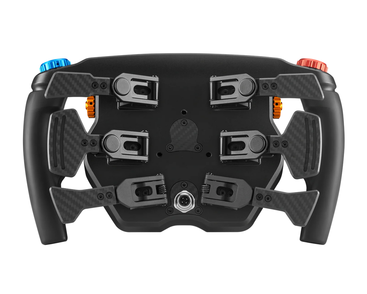 VPG Sim Mission Sim — détail du volant sim racing gt/proto
