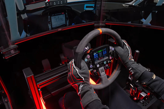 Round Steering Wheel | Zeus Sport | SIMAGIC