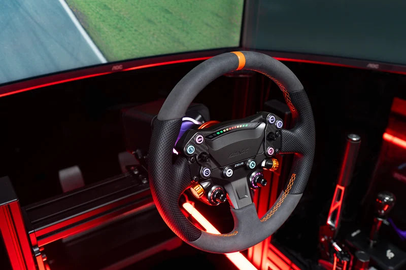 Volant Rond | Zeus Sport | SIMAGIC