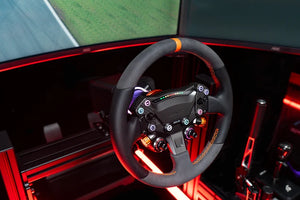 SIMAGIC Zeus Sport — détail du volant rond