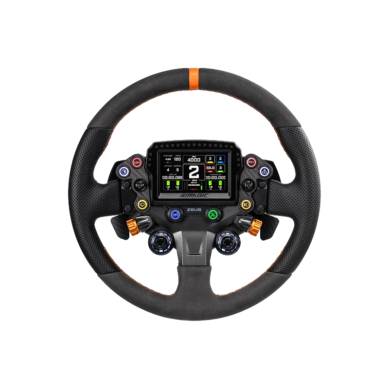 Volant Rond | Zeus Sport | SIMAGIC