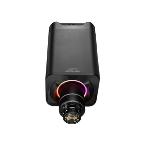 SIMAGIC Alpha EVO Ultra 28 Nm — détail du base direct drive