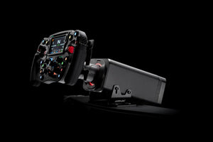 SIMAGIC Alpha EVO Ultra 28 Nm — base direct drive, vue 2