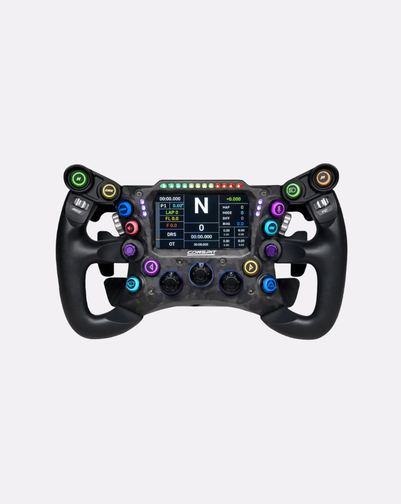 CONSPIT 290GP — volant formula pour simulateur de course