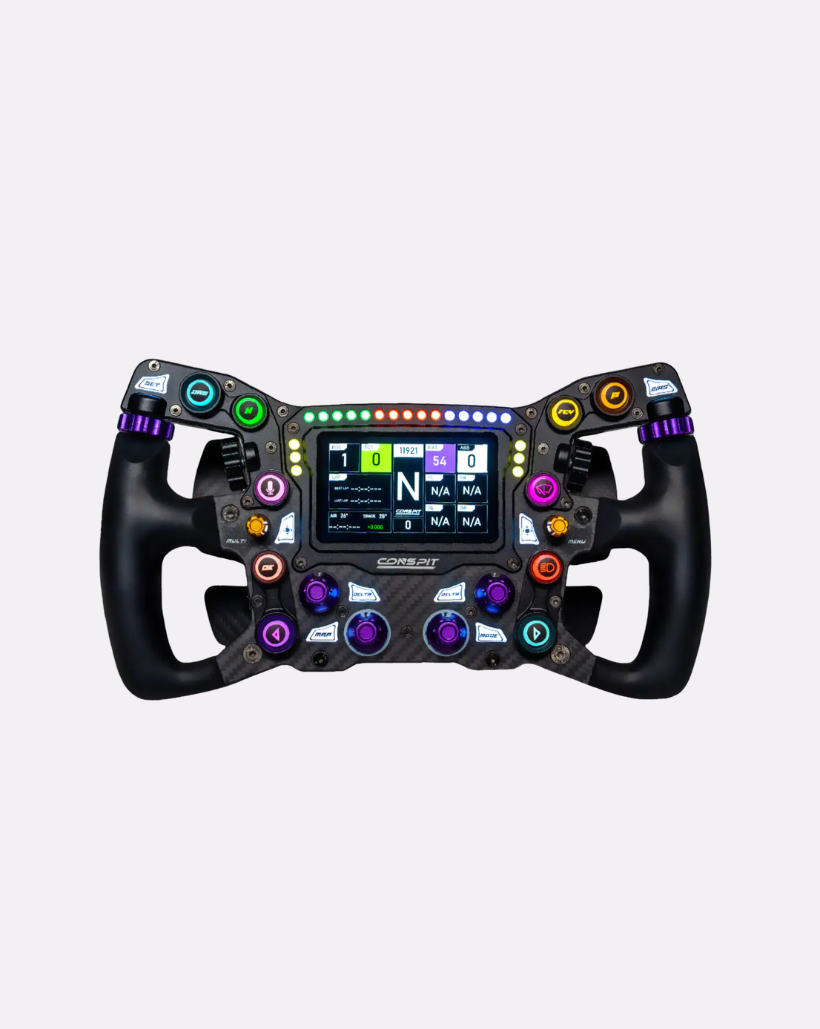 CONSPIT MAX01 — volant gt pour simulateur de course