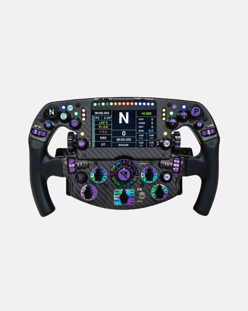 CONSPIT PW1 — volant formula pour simulateur de course