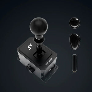 SIMAGIC DS‑8X — levier de vitesses, vue 2