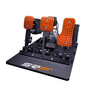 SRP GT-R — pédalier pneumatique, vue 3