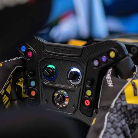 Steering wheel | Mustang GT3 | VPG SIM